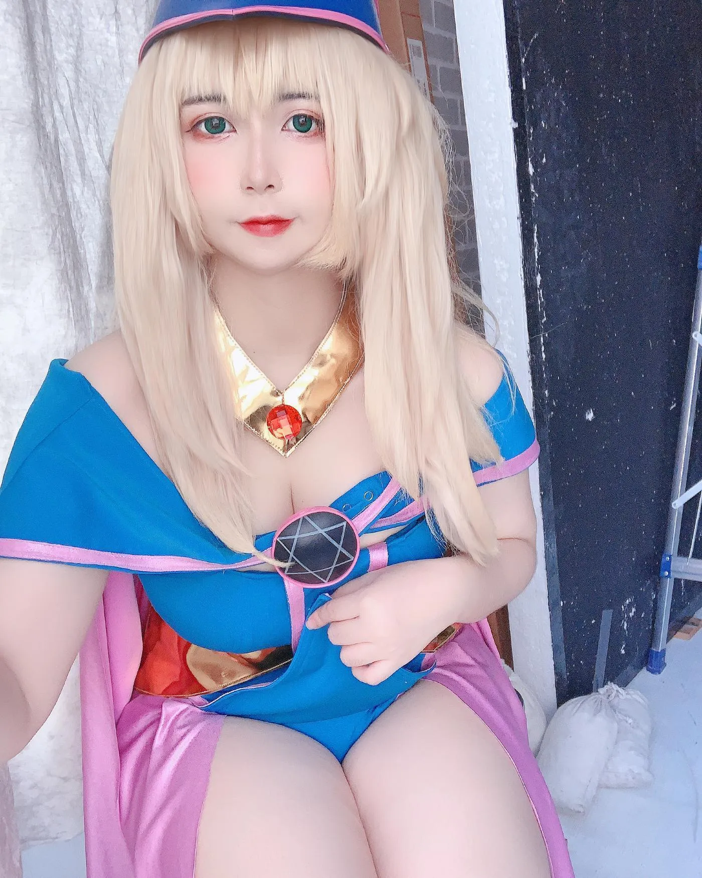 Uy Uy – NO.16 -Dark Magicial Girl [63P]插图4
